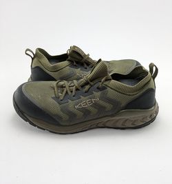 Mens KEEN Utility Arvada Shift Composite Toe Green Work Shoes F2413-18 Size 12