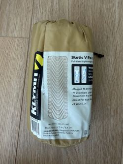 Klymit Static V Recon Sleeping Pad – Excellent Condition