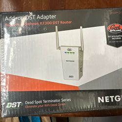 Netgear DST Wifi Dead Spot T / New/ Sealed
