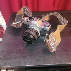 Canon Ae-1 Film Camera