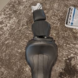 Leather Seat And backrest