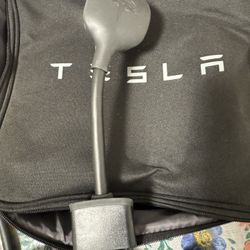 Tesla mobile connector 