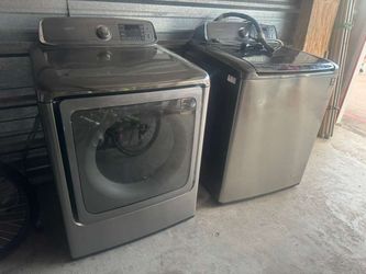 Lavadora y secadora  samsun