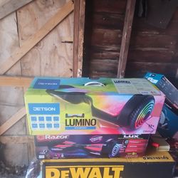 jetson lumino hoverboard