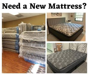 Brand New Mattresses 