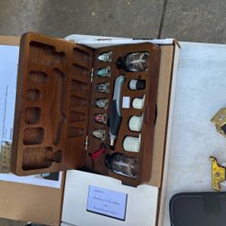 Vintage Air Brush With Mini Air Compressor 