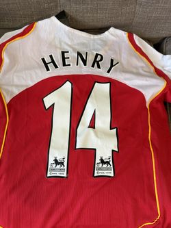 Thierry Henry Jersey
