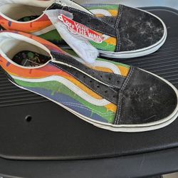 Rainbow VANS 🌈