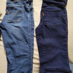 Levi's Jegging Size 7/8 Girls 