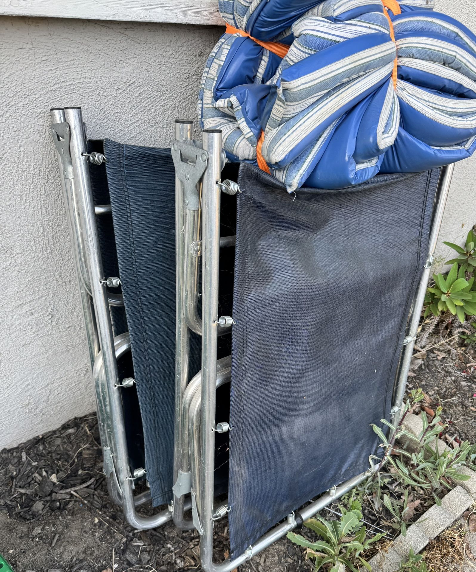 Camping cots
