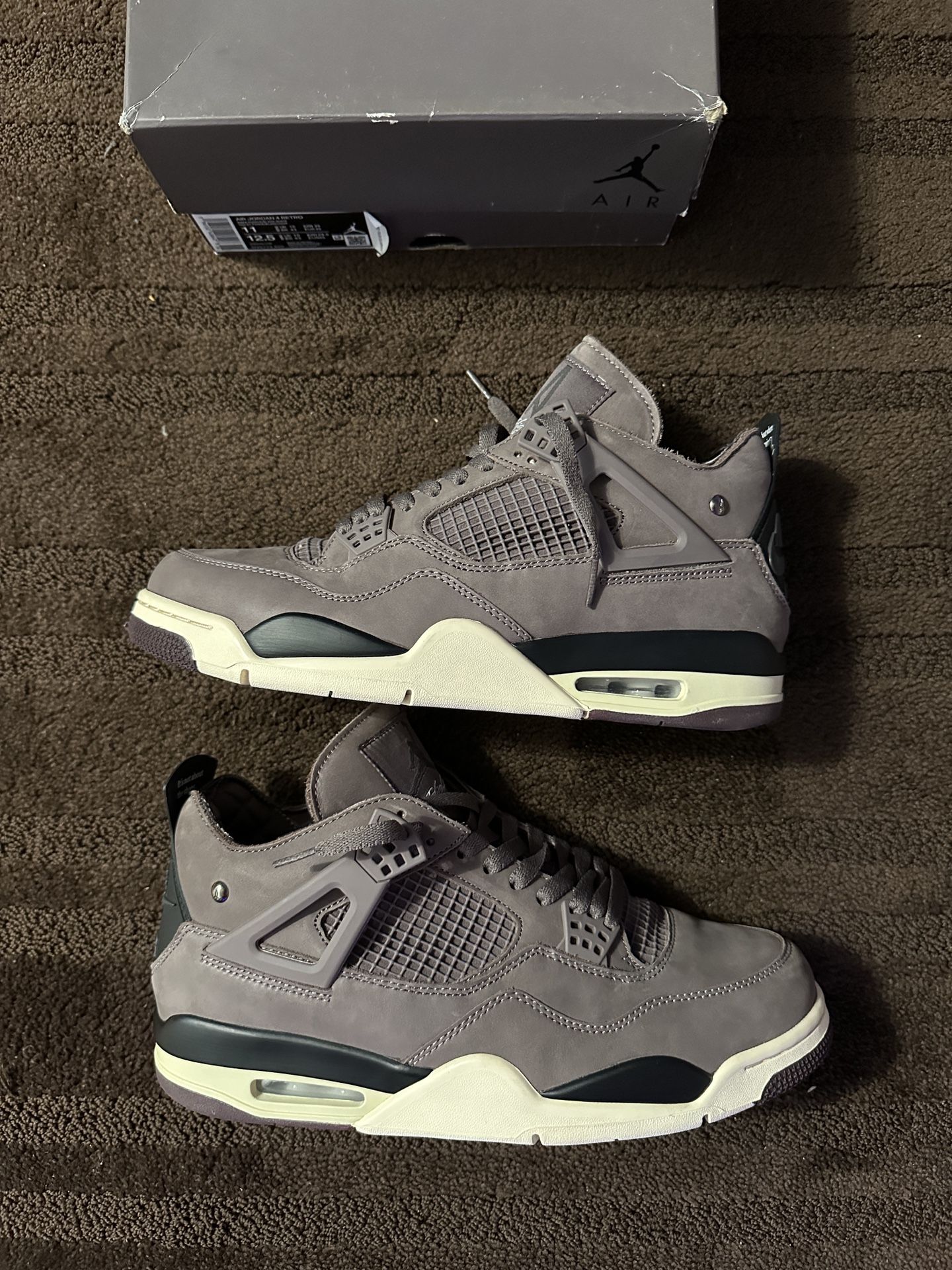 Jordan 4 A Ma Maniere Violet Size 11