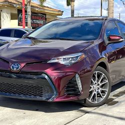 2017Toyota CorollaLCVT
