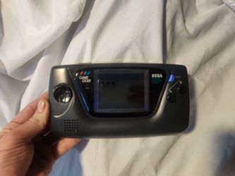 Sega game gear