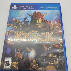 Knack Cerny Games Playstation 4 PS4 
