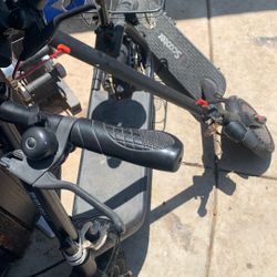 Electric Scooters Read Discription No Chargers No Keys For Parts 