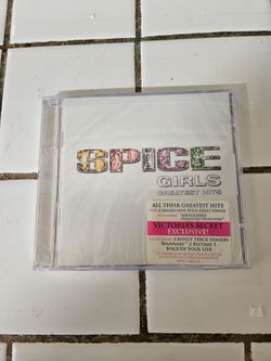SPICE GIRLS Cd Greatest Hits ( New)