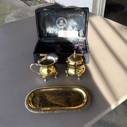 International Silver Company Sugar & Creamer Set