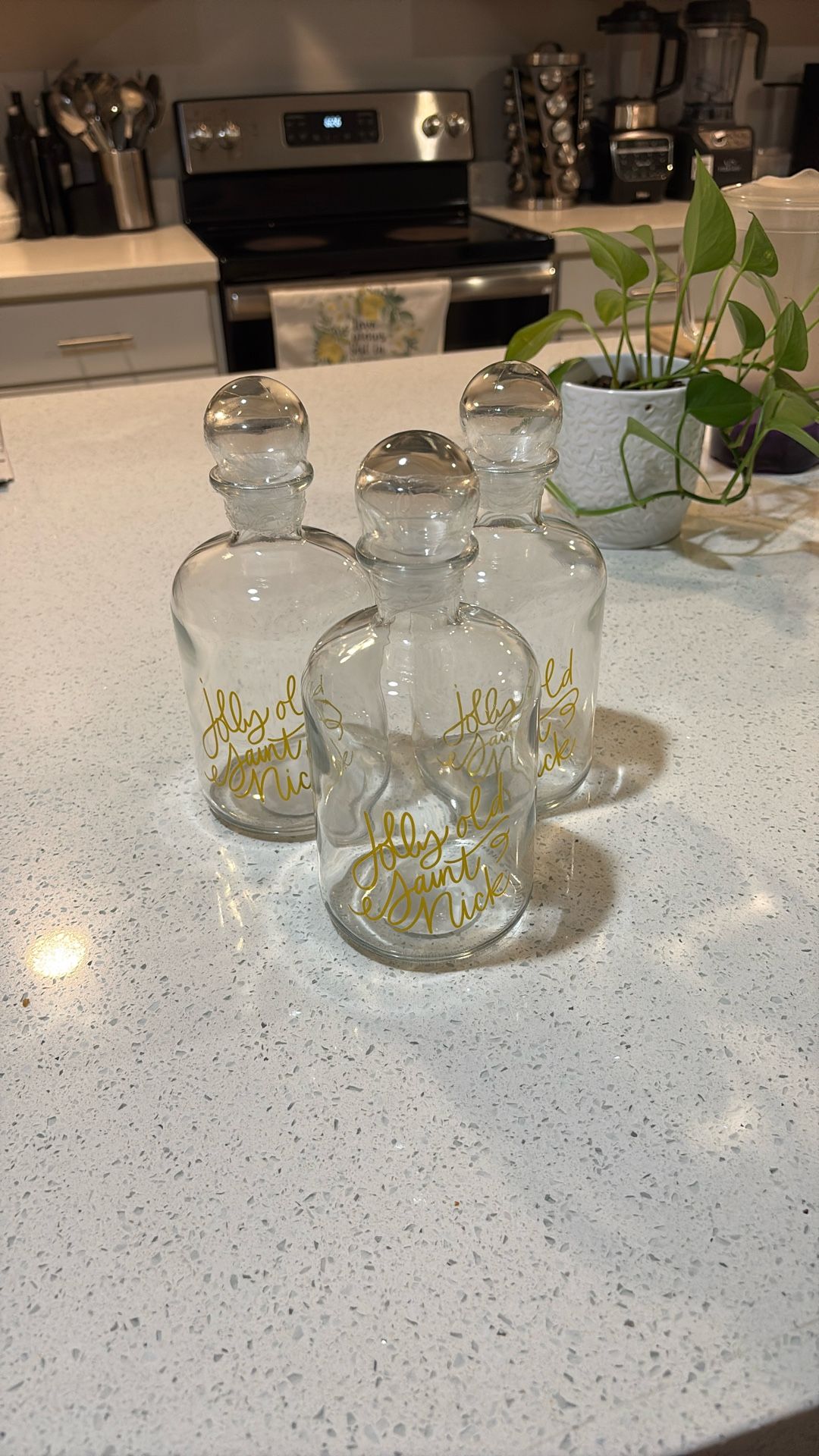 Christmas - Decanter