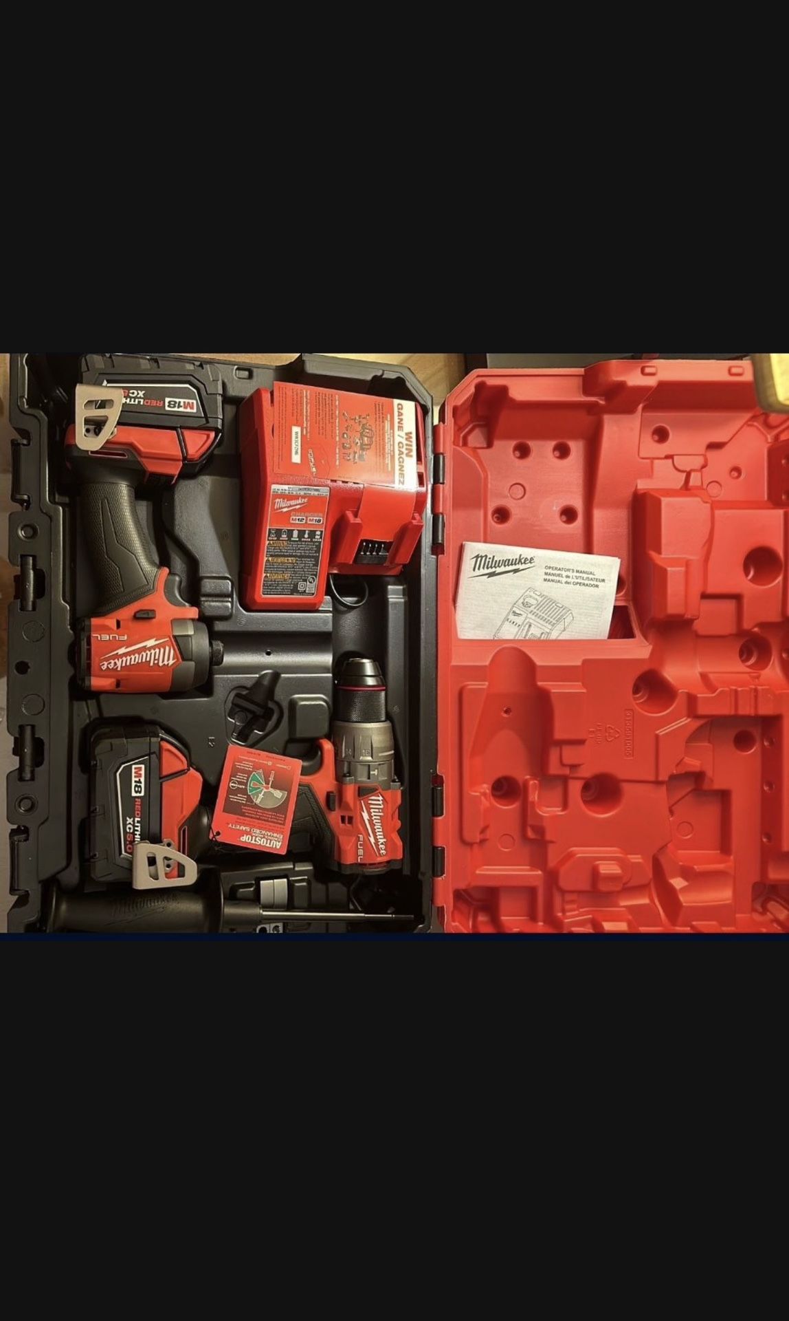 Brand New Fue M18 Kits Drill And Impact