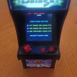 Many old school video game Galaga 