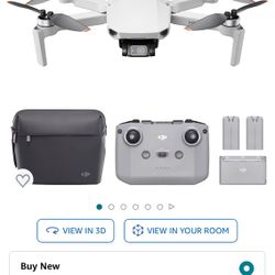 DJI Mini 2 Drone Fly More Combo