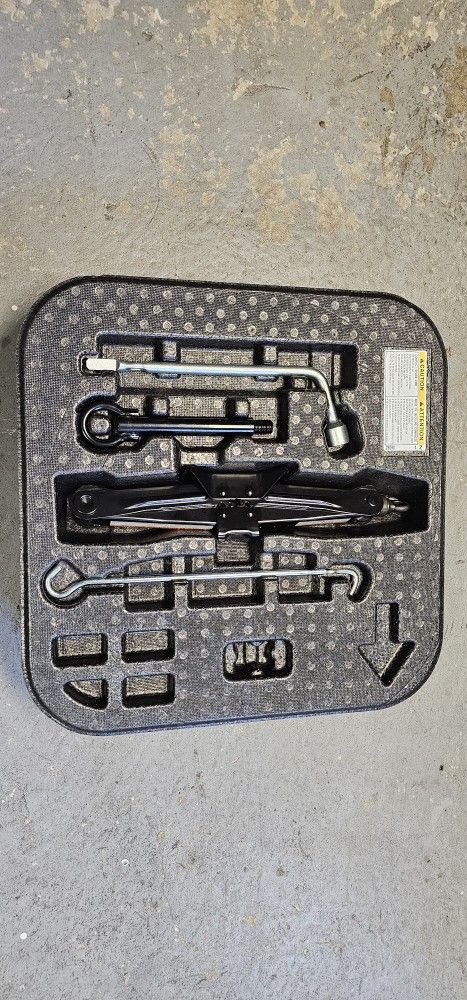 Toyota Spare Tire Tool Kit