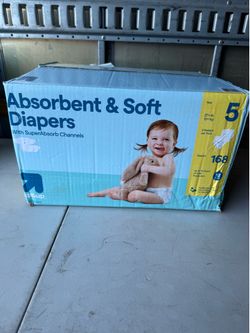 Diapers size 5