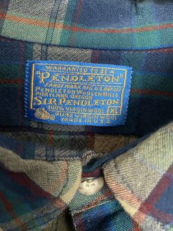 Pendleton XL Long Sleeve