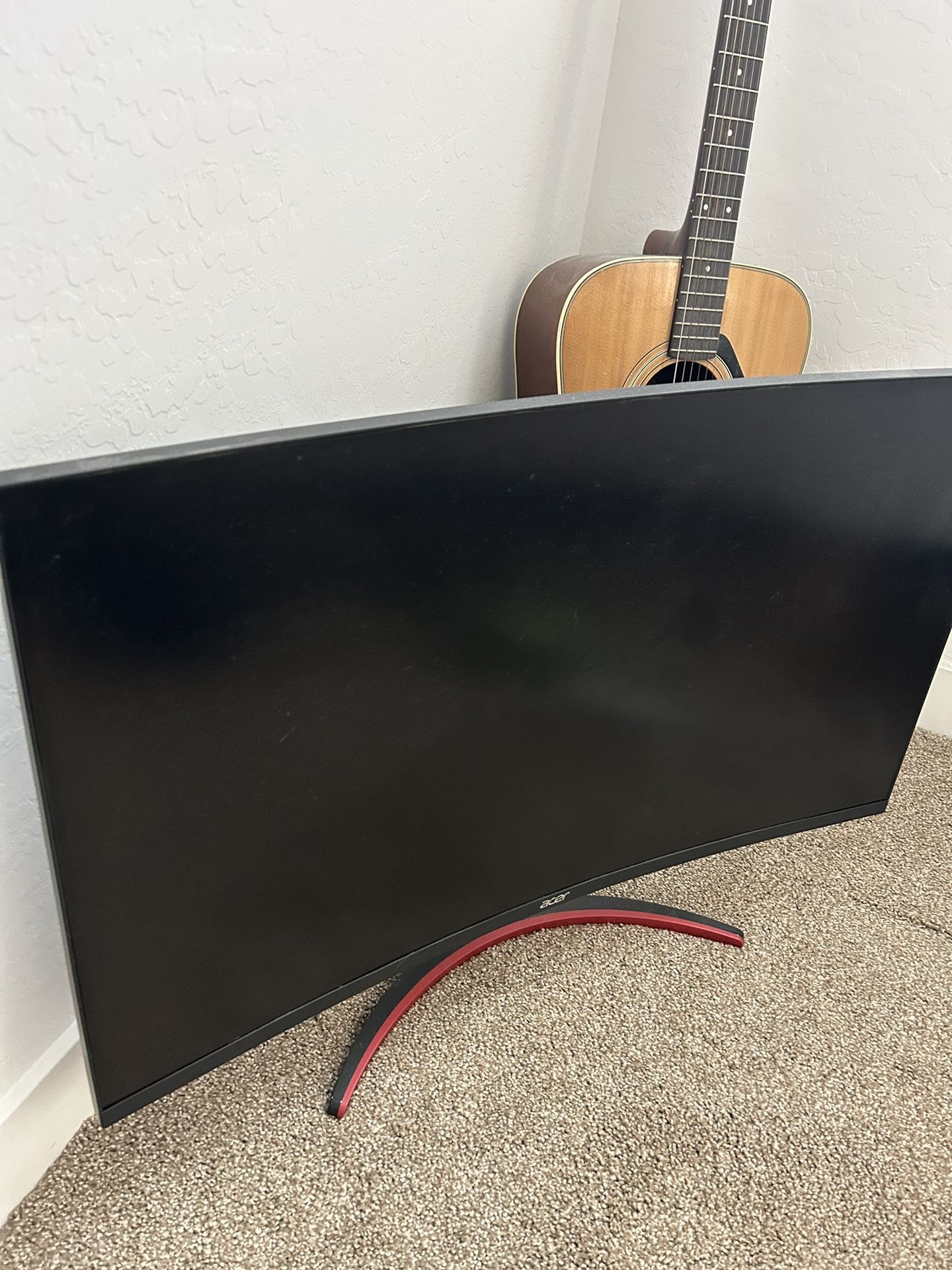 Acer 32” 1440p 120hz Curved Monitor