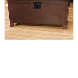 Trunk Wooden 