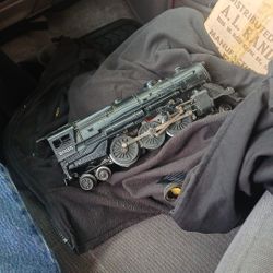 Post War Lionel 2035 Compleat Set Never Played With Mint Down To All Paper Work Exel Cond