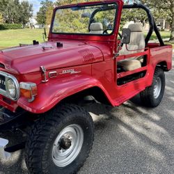 1971 TOYOTA LAND CRUISER FJ40