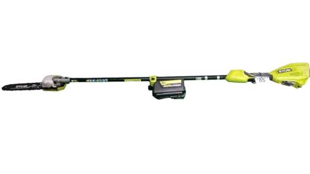 Ryobi Ry40ph01 Green Pole Saw