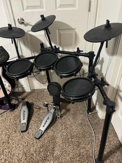 Electrical drum set