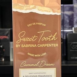 Sabrina Carpenter Fragance Caramel