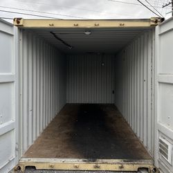 20 Foot Cargo Container