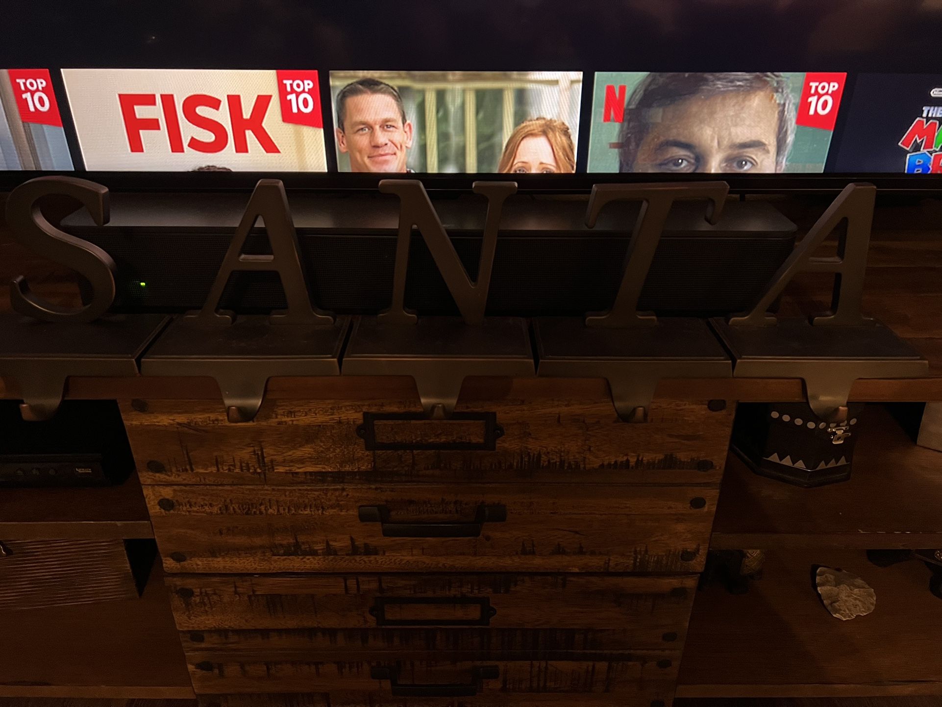 Santa Stocking Holders