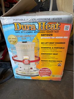 DuraHeat Portable Heater