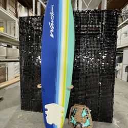 8ft Surfboard And Stand Brand New