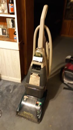 Hoover shampooer works good