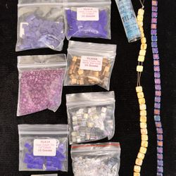 Small Glass Bead Assortment 