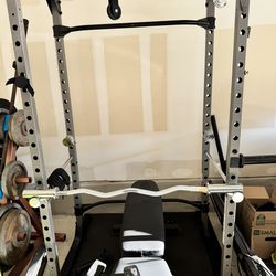 Home Gym Set Up  OBO