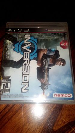Inversion PS3 game