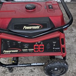 Powermate Generator 5000w