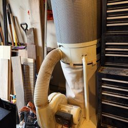 Jet Dust Collector – Includes Separation Bin & Hoses