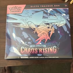 Chaos Rising Etb 