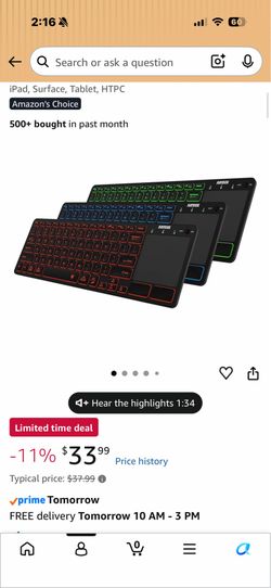 Wireless Keyboard