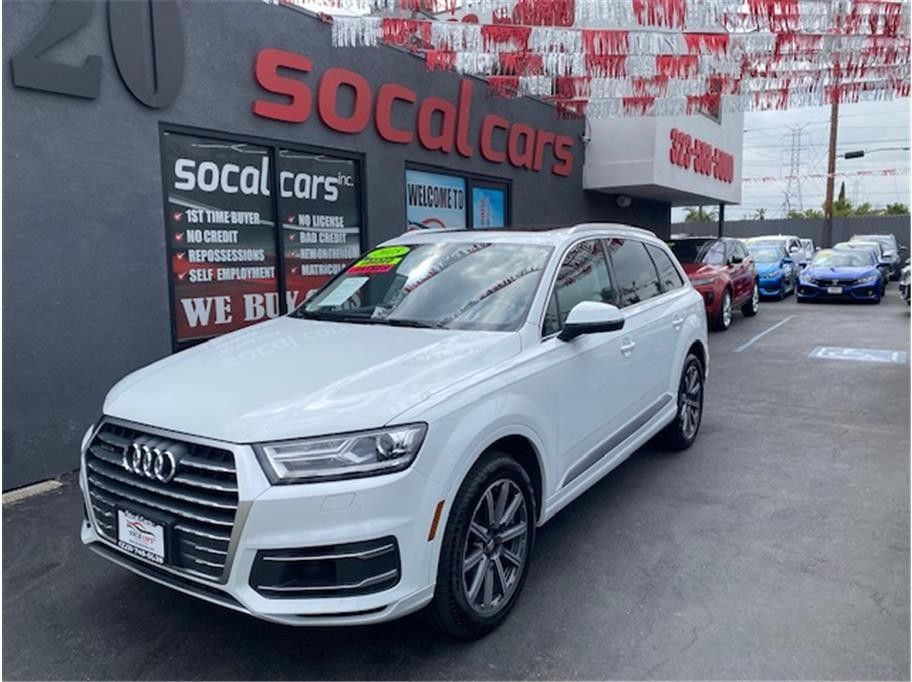 2018 Audi Q7 3.0T Premium Plus Sport Utility 4DR