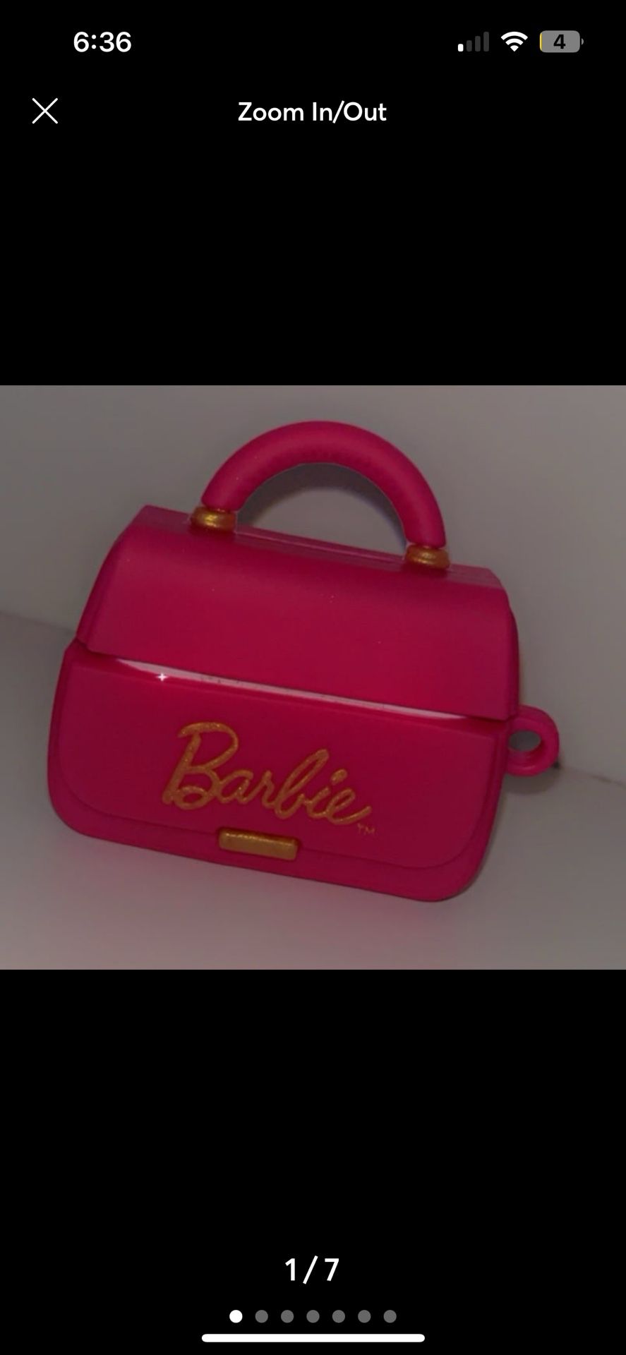 Barbie iPod Pro Case