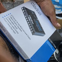 Clarion Equalizer 